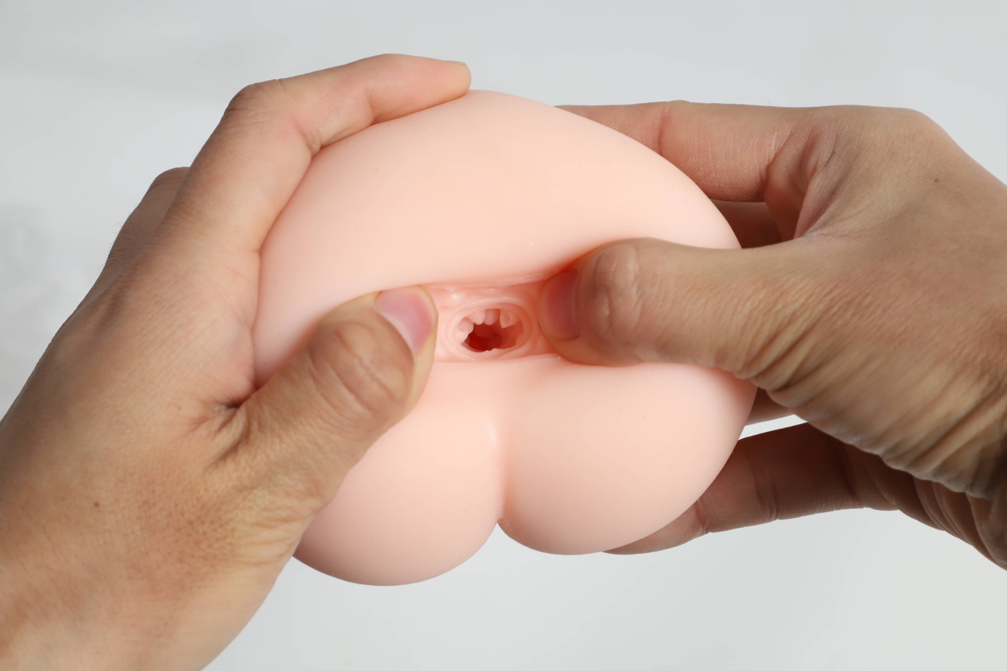 The Peach Silicone Stroker