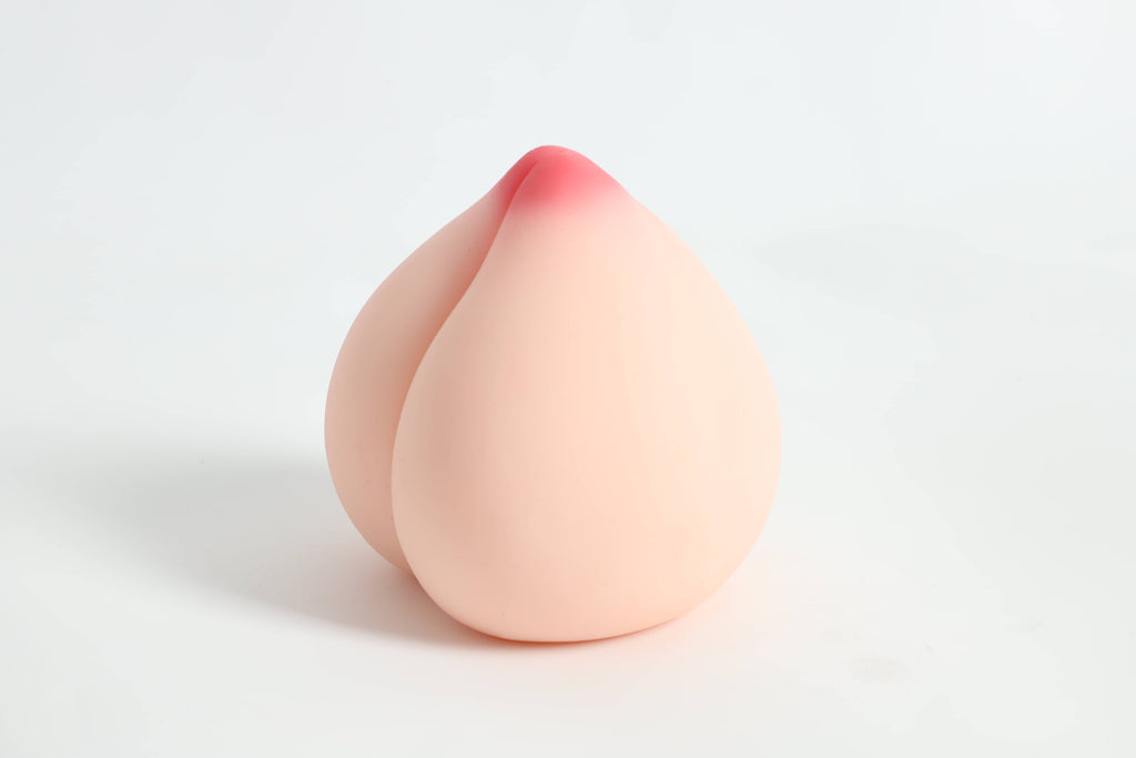 The Peach Silicone Stroker