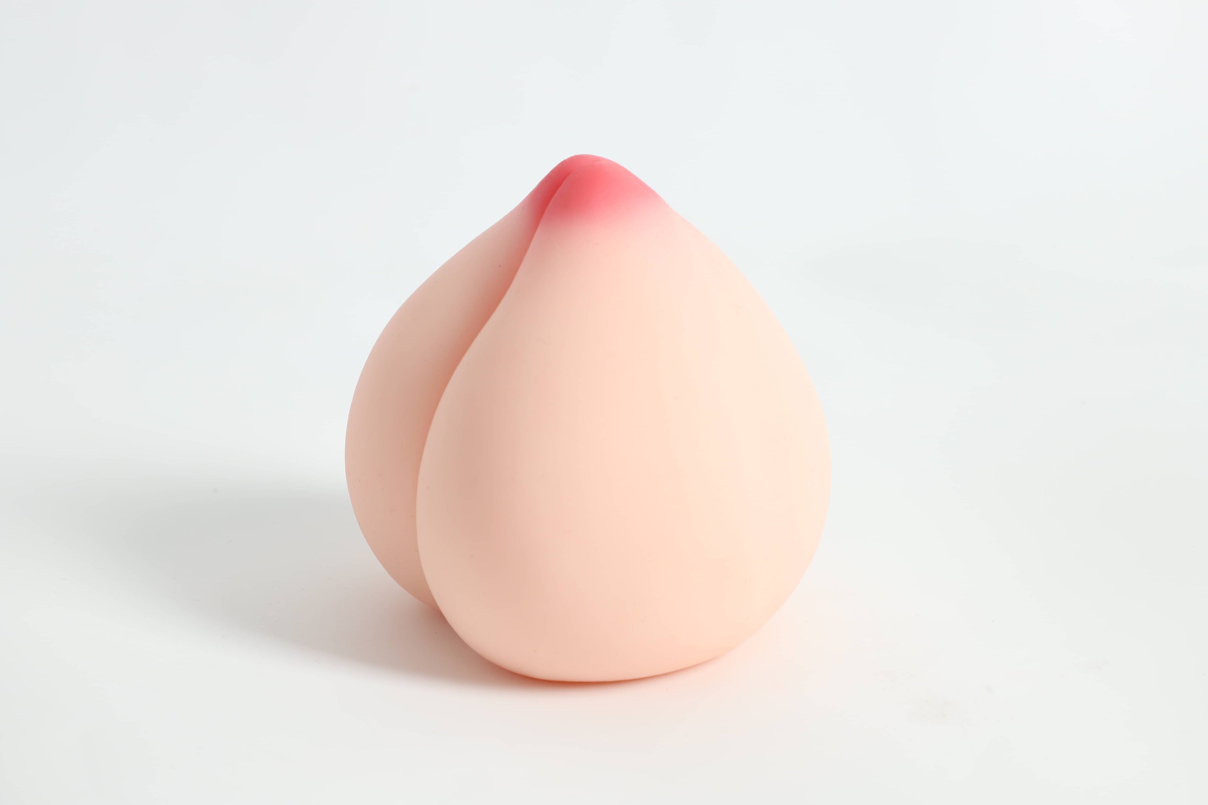 The Peach Silicone Stroker