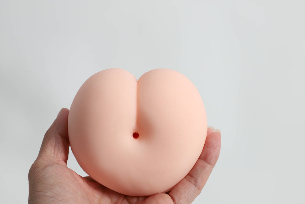 The Peach Silicone Stroker