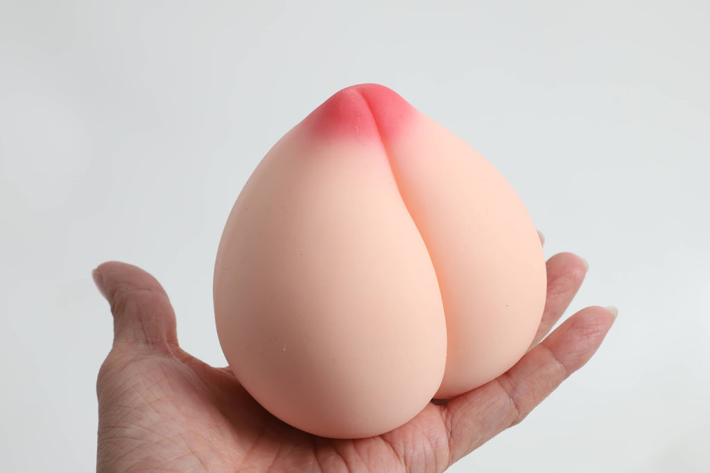 The Peach Silicone Stroker