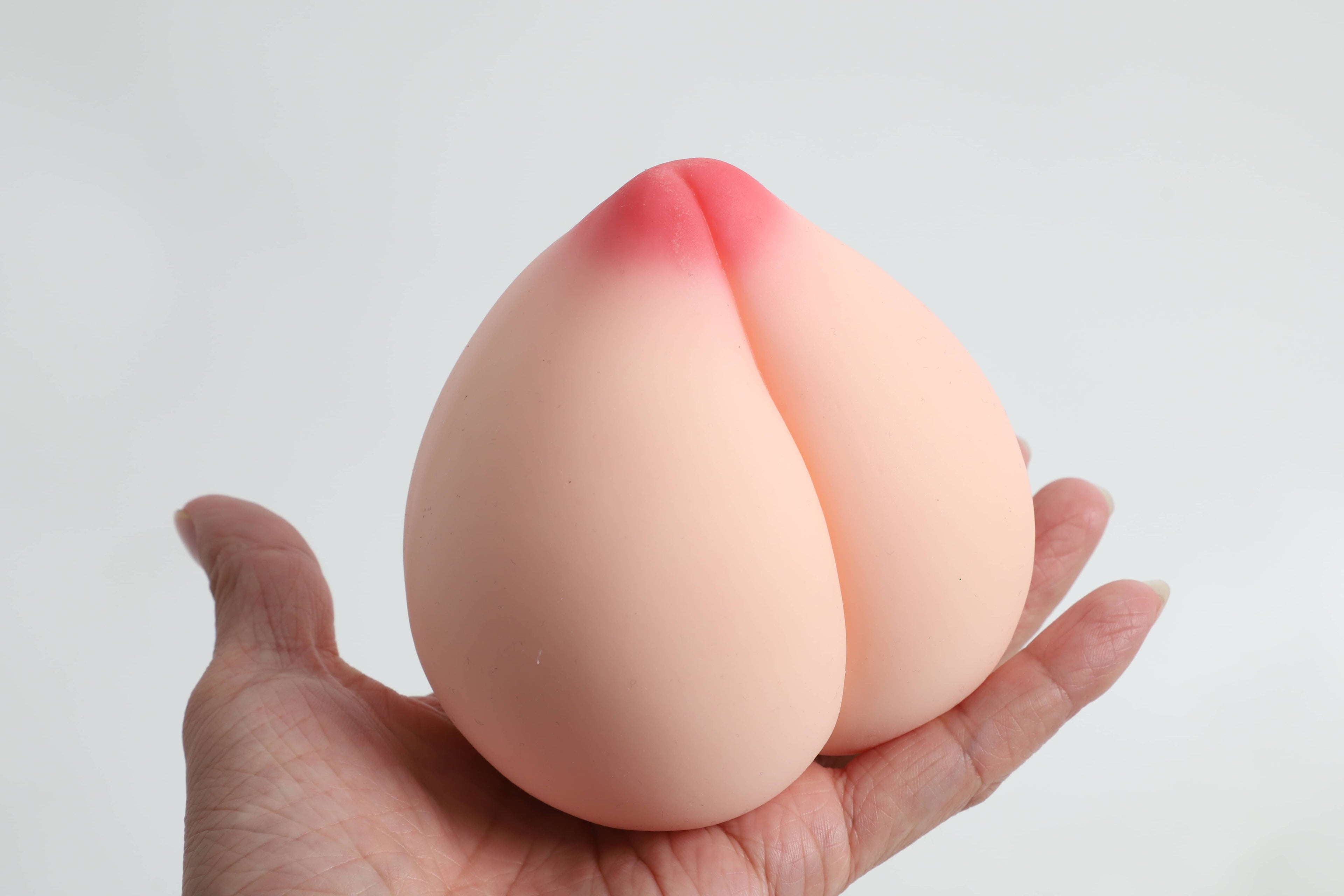 The Peach Silicone Stroker
